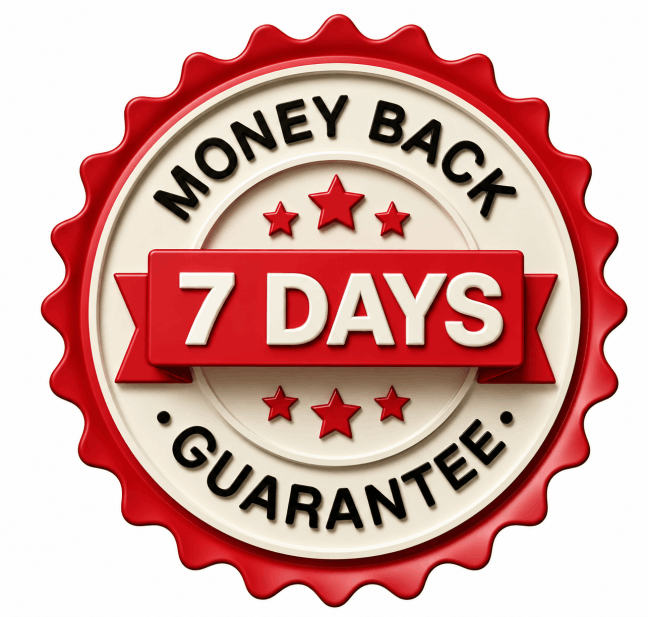 Omega Project Money Back Guarantee